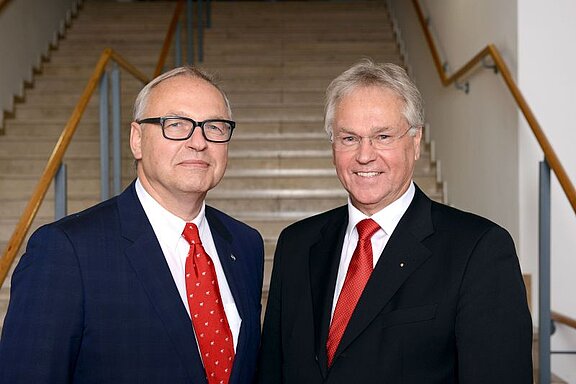 Porträt von Paul Waning und Karl-Heinz Stawiarski