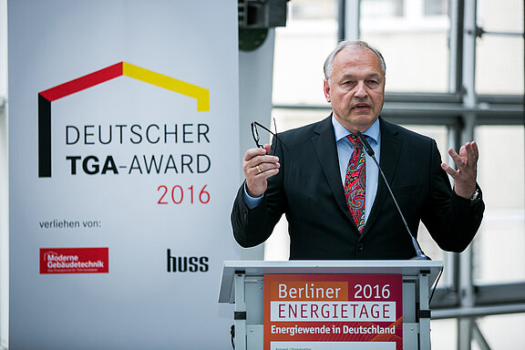 TGA-Award 2016 Preisverleihung